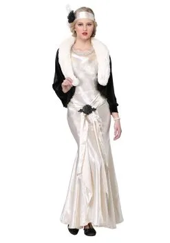 Women's 1920s Socialite Costume