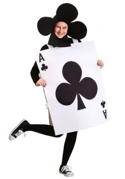 Adult Ace Of Clubs Costume