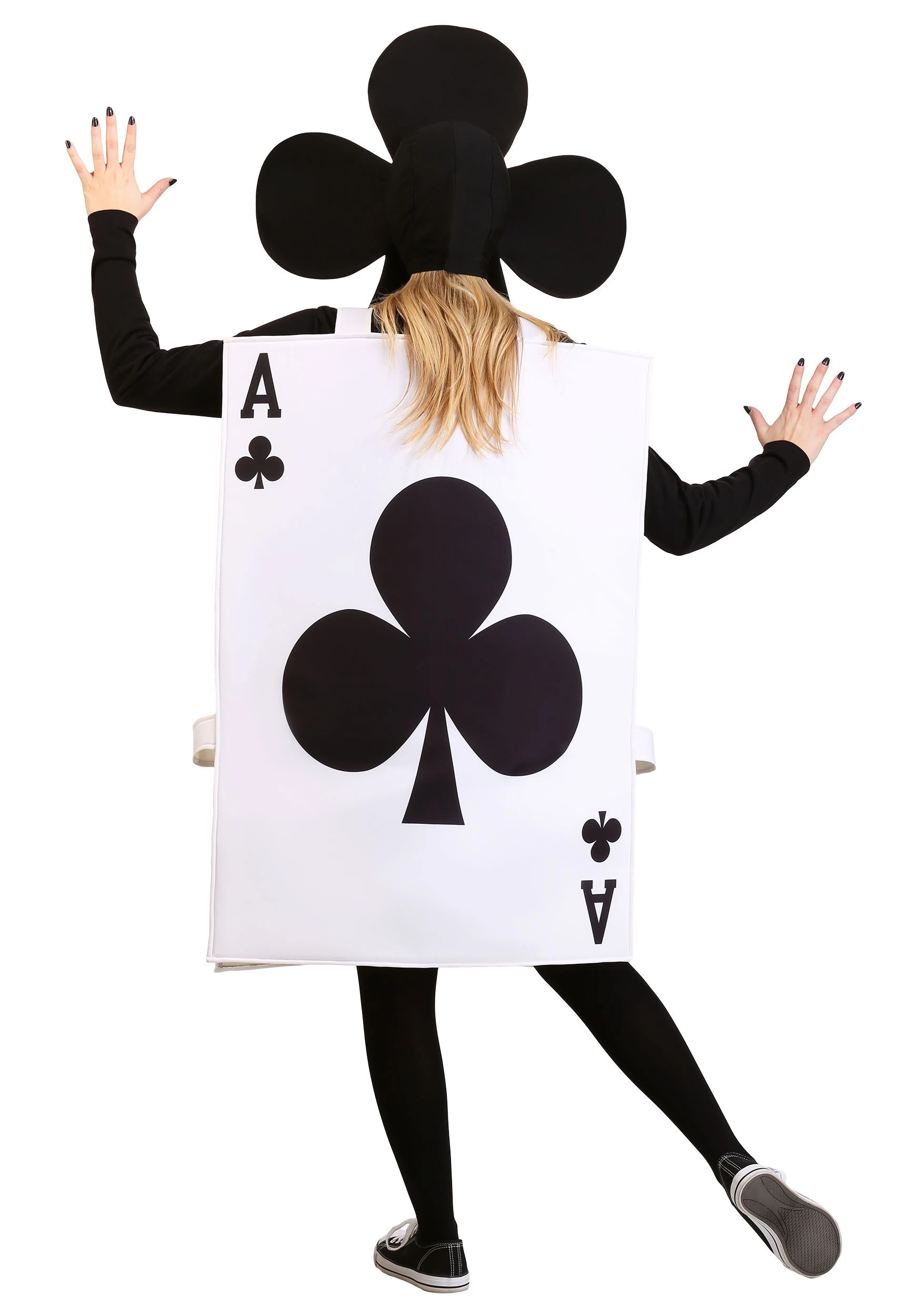 Adult Ace Of Clubs Costume 4 Adult Ace Of Clubs Costume - Image 2