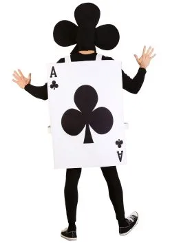 Adult Ace Of Clubs Costume 9 Adult Ace Of Clubs Costume -Costumes Sales Store adult ace of clubs costume4
