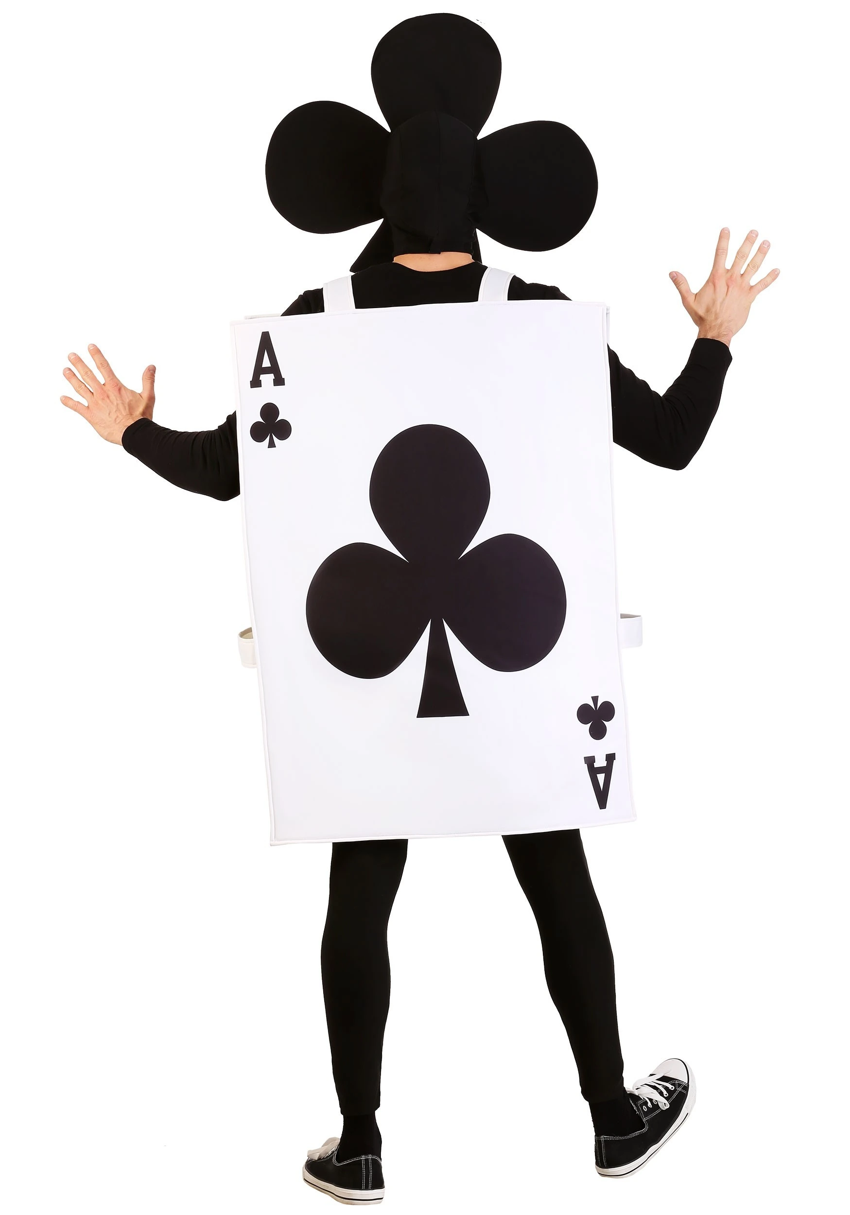 Adult Ace Of Clubs Costume 6 Adult Ace Of Clubs Costume - Image 4
