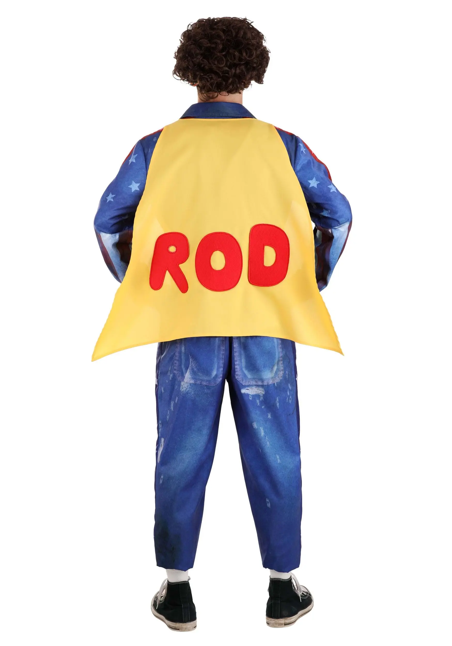 Authentic Men's Hot Rod Kimble Costume 4 Authentic Men's Hot Rod Kimble Costume - Image 2