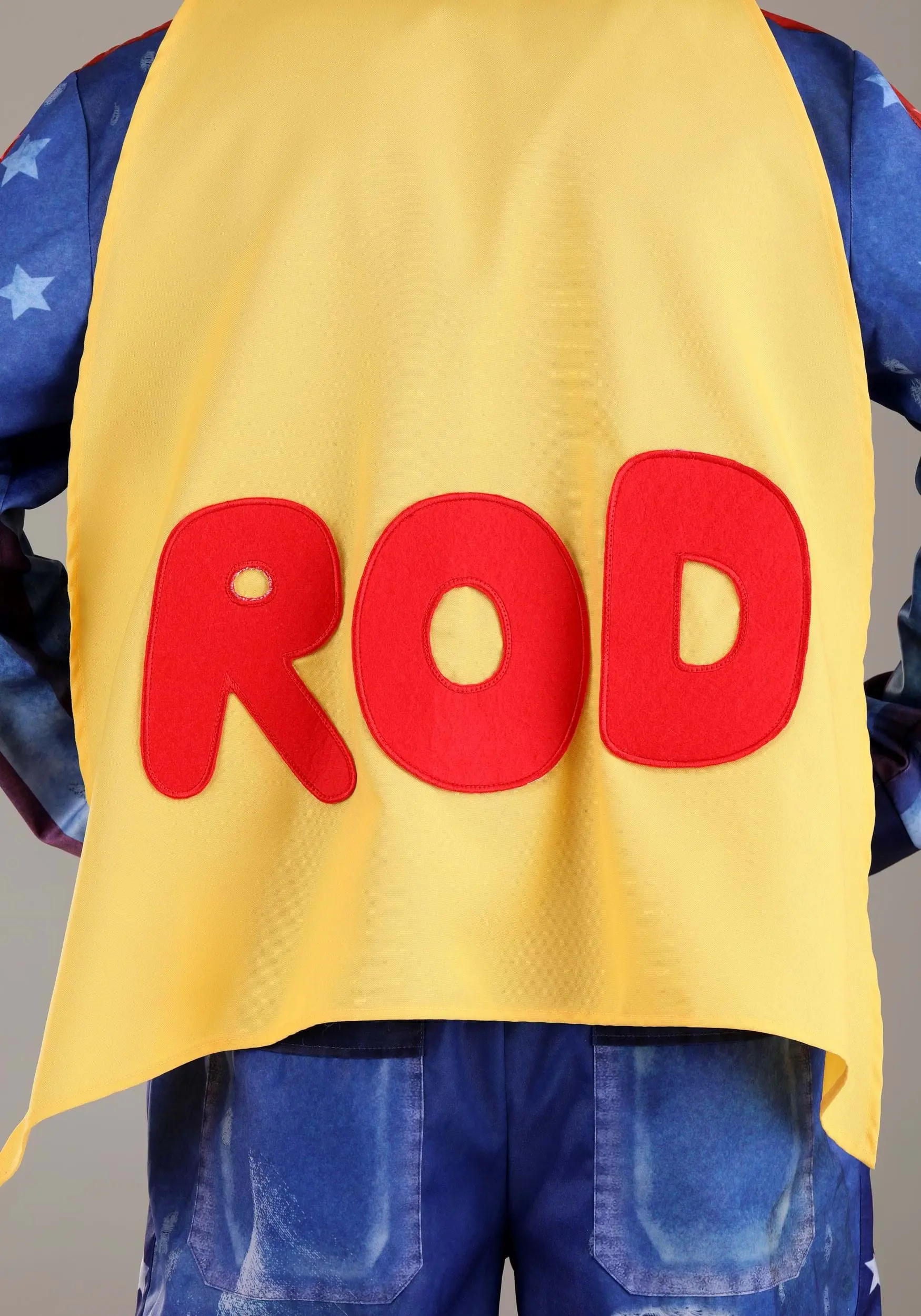Authentic Men's Hot Rod Kimble Costume 5 Authentic Men's Hot Rod Kimble Costume - Image 3