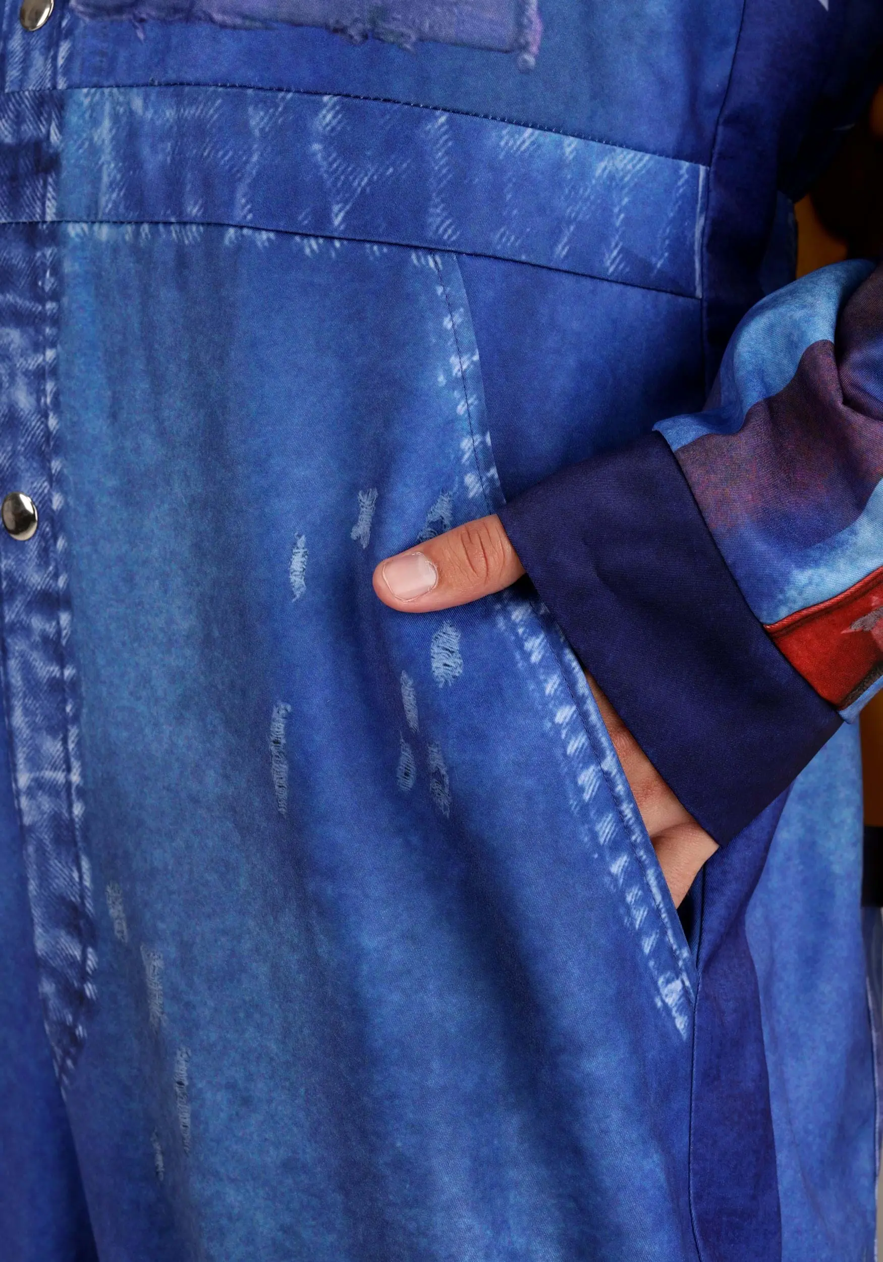 Authentic Men's Hot Rod Kimble Costume 7 Authentic Men's Hot Rod Kimble Costume - Image 5