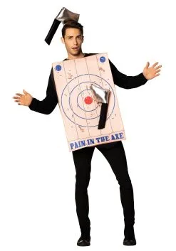 Axe Throwing Adult Costume