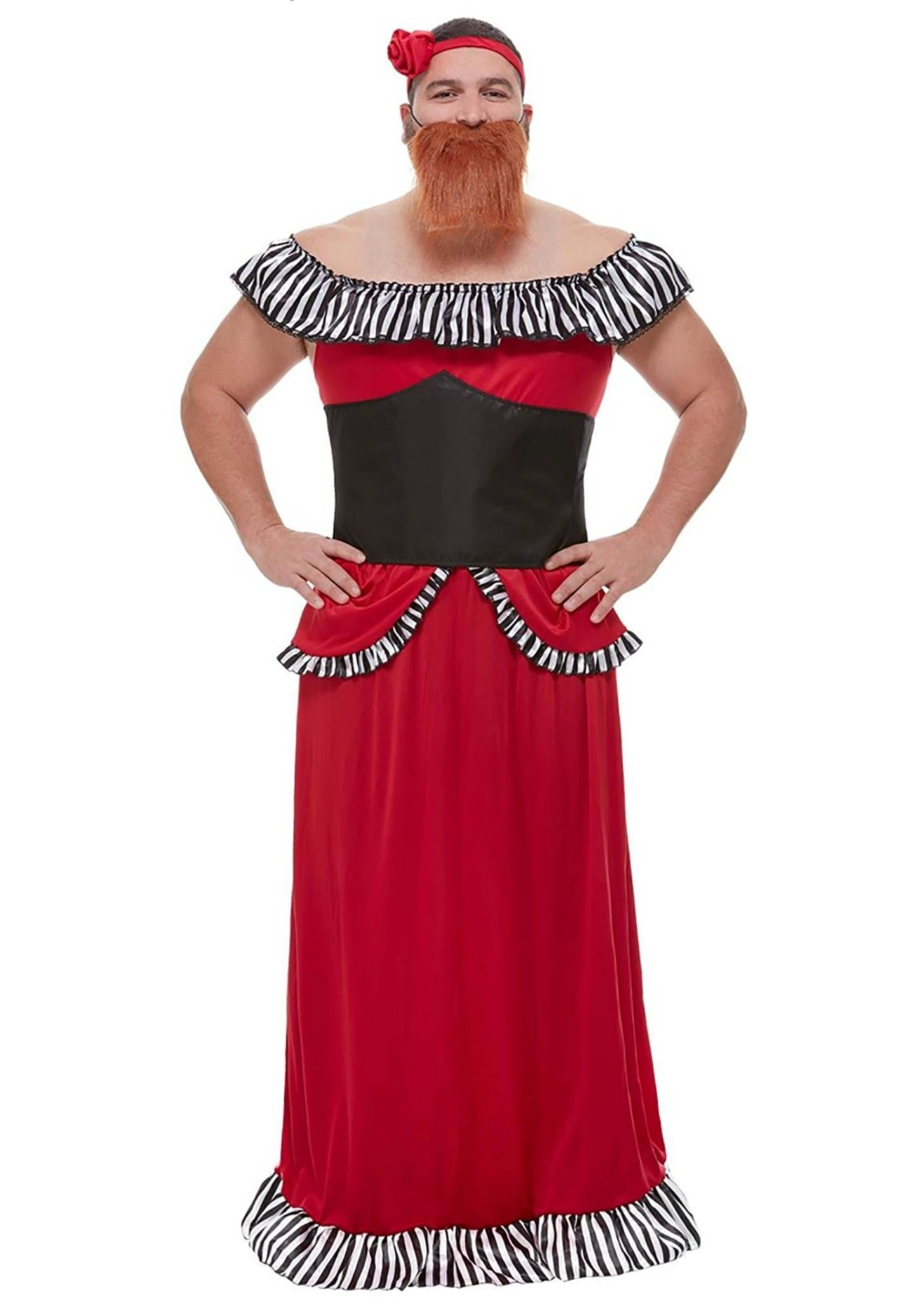 Adult Bearded Lady Costume 3 Adult Bearded Lady Costume