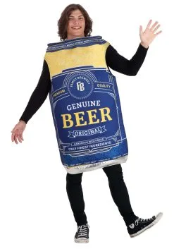 Beer Can Costume For Adults