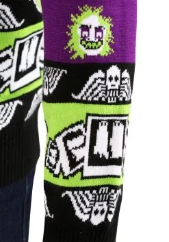 Beetlejuice Lydia Deetz Adult Halloween Sweater 19 Beetlejuice Lydia Deetz Adult Halloween Sweater -Costumes Sales Store adult beetlejuice lydia deetz ugly halloween sweater alt8