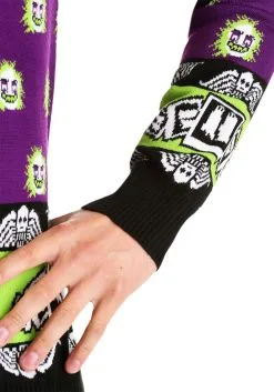 Beetlejuice Lydia Deetz Adult Halloween Sweater 20 Beetlejuice Lydia Deetz Adult Halloween Sweater -Costumes Sales Store adult beetlejuice lydia deetz ugly halloween sweater alt9