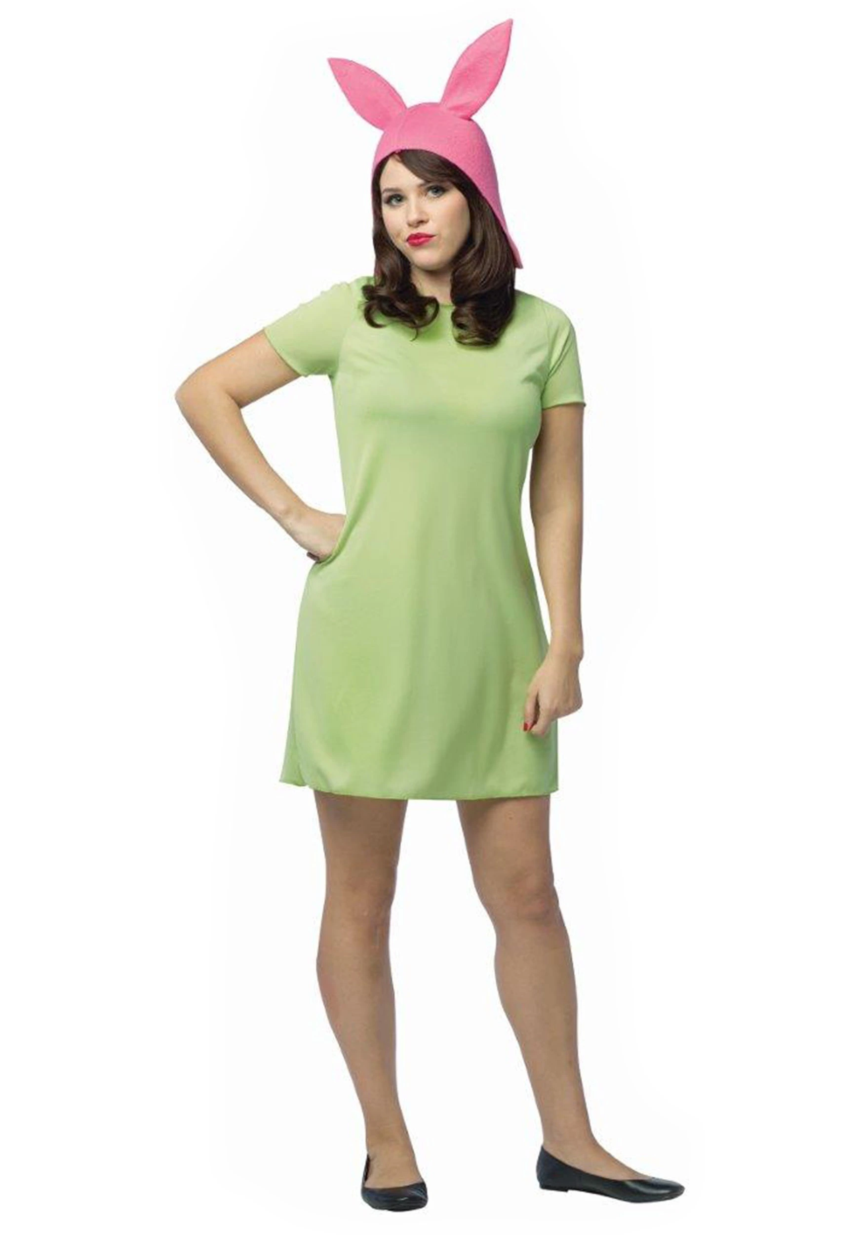 Adult Bob's Burgers Louise Costume 3 Adult Bob's Burgers Louise Costume