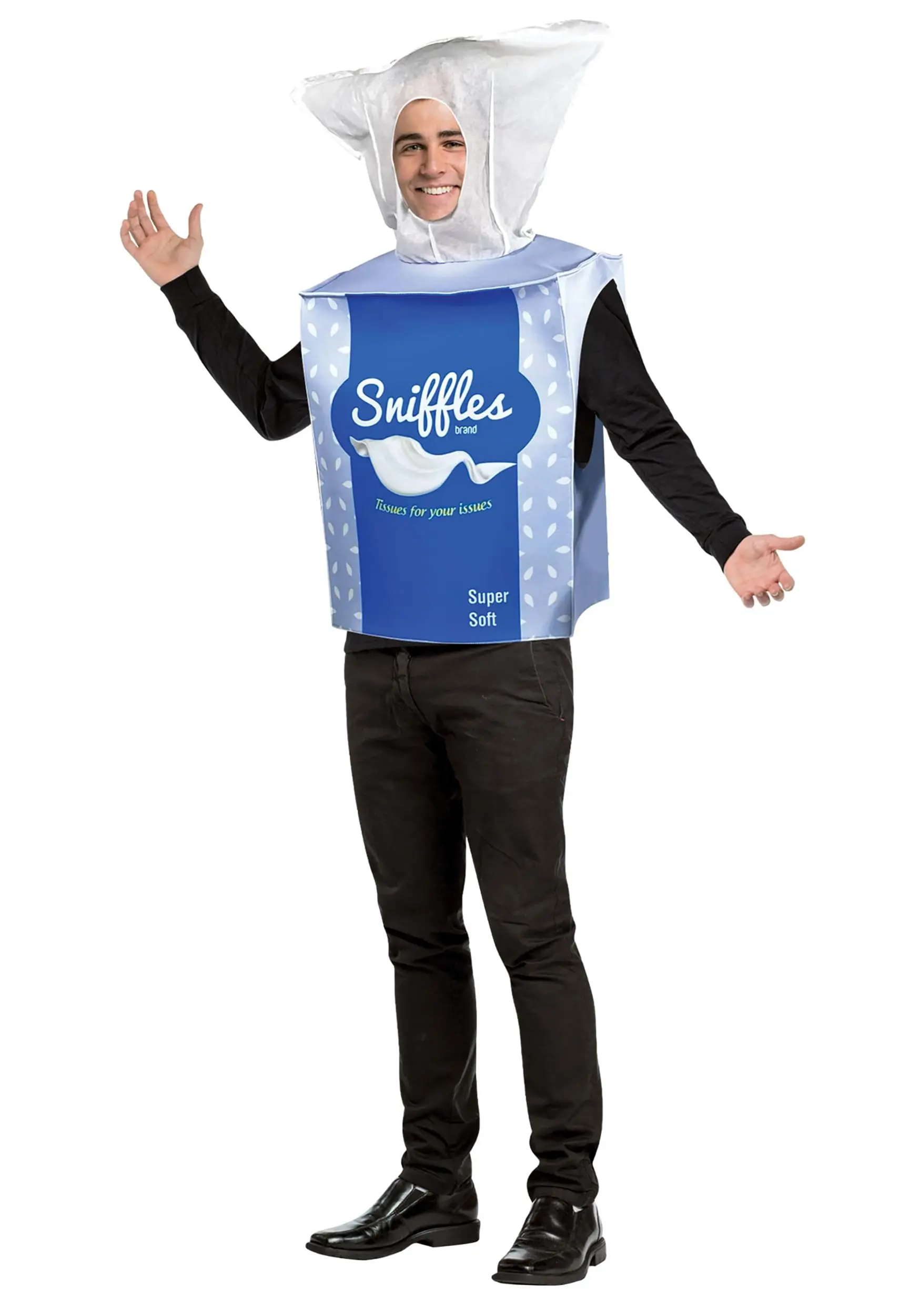 Box Of Tissues Costume For Adults 3 Box Of Tissues Costume For Adults