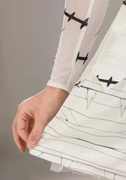 Bride Of Frankenstein Costume Dress For Adults -Costumes Sales Store adult bride of frankenstein costume dress alt 3