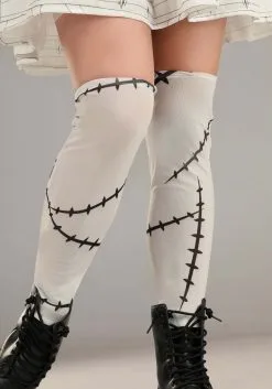 Bride Of Frankenstein Costume Dress For Adults -Costumes Sales Store adult bride of frankenstein costume dress alt 4