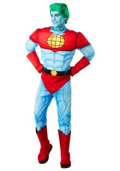 Captain Planet Costume For Adults