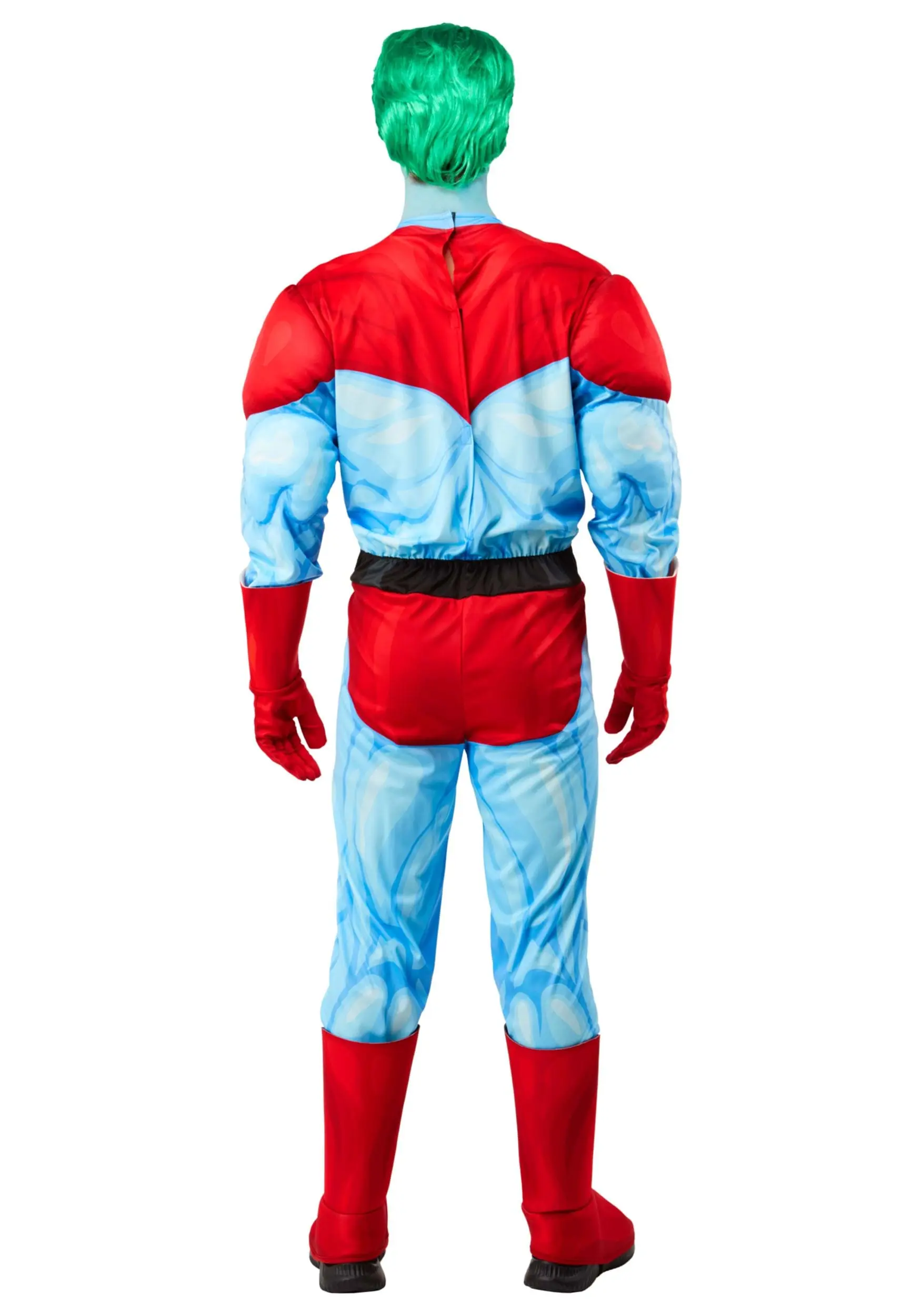 Captain Planet Costume For Adults 4 Captain Planet Costume For Adults - Image 2