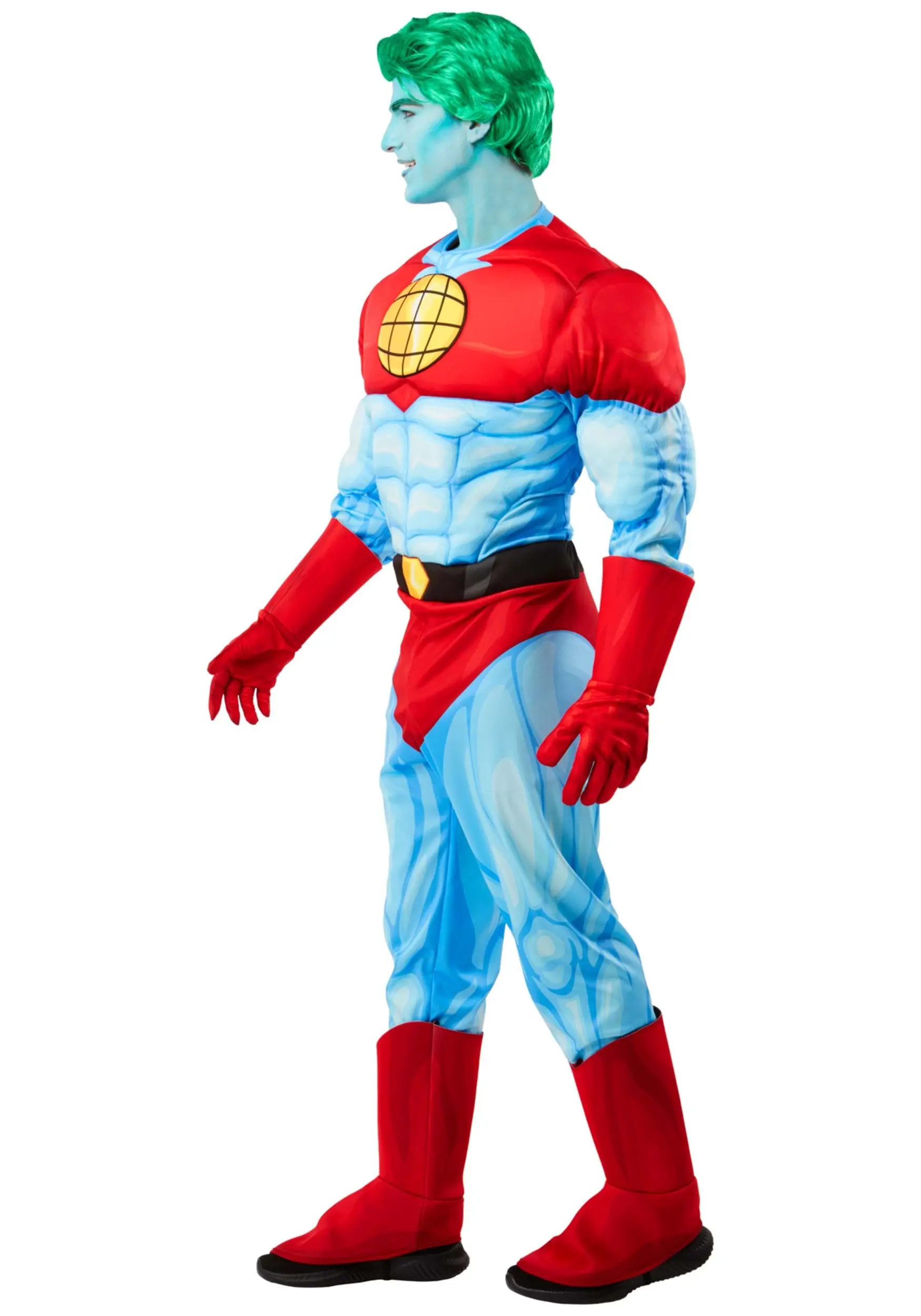 Captain Planet Costume For Adults 5 Captain Planet Costume For Adults - Image 3