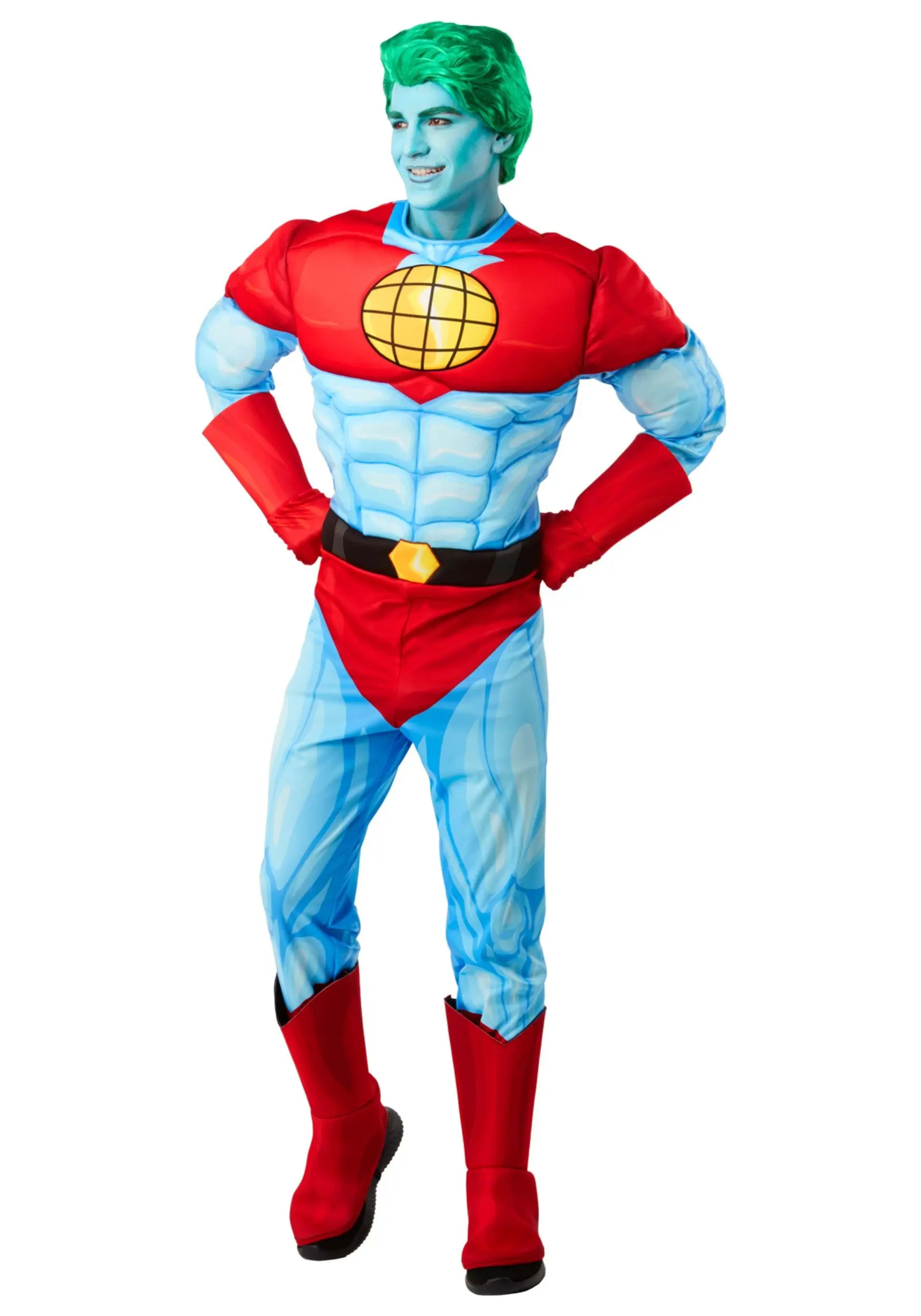 Captain Planet Costume For Adults 3 Captain Planet Costume For Adults