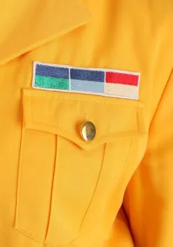 Colonel Mustard Clue Costume For Men 14 Colonel Mustard Clue Costume For Men -Costumes Sales Store adult colonel mustard clue costume alt 2