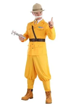 Colonel Mustard Clue Costume For Men 18 Colonel Mustard Clue Costume For Men -Costumes Sales Store adult colonel mustard clue costume alt 6