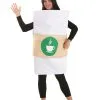 Cuppa Joe Costume For Adults -Costumes Sales Store adult cuppa joe costume