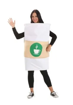 Cuppa Joe Costume For Adults
