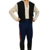 Adult Deluxe Han Solo Costume 1 Adult Deluxe Han Solo Costume -Costumes Sales Store adult deluxe han solo costume