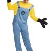 Adult Deluxe Minion Costume 1 Adult Deluxe Minion Costume -Costumes Sales Store adult deluxe minion costume