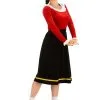 Deluxe Olive Oyl Costume Dress For Women -Costumes Sales Store adult deluxe olive oyl costume