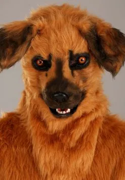 Dog Suit With Mouth Mover Mask For Adults -Costumes Sales Store adult dog suit with mouth mover mask alt 3