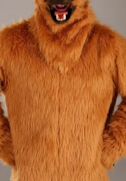 Dog Suit With Mouth Mover Mask For Adults -Costumes Sales Store adult dog suit with mouth mover mask alt 5