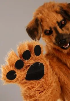 Dog Suit With Mouth Mover Mask For Adults -Costumes Sales Store adult dog suit with mouth mover mask alt 6