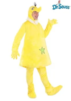 Dr. Seuss Star Bellied Sneetch Adult Costume