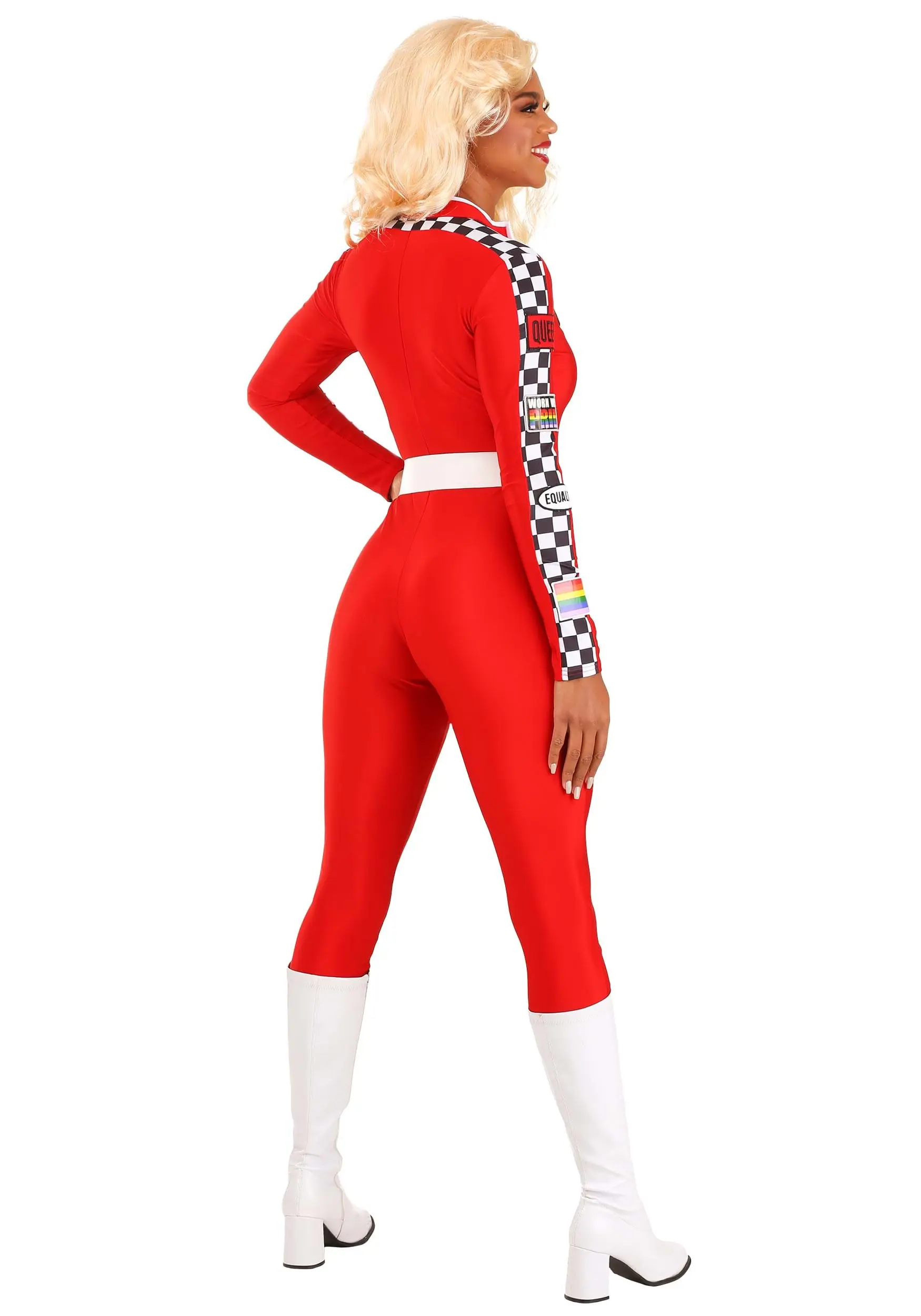 Drag Racer Costume For Adults 4 Drag Racer Costume For Adults - Image 2
