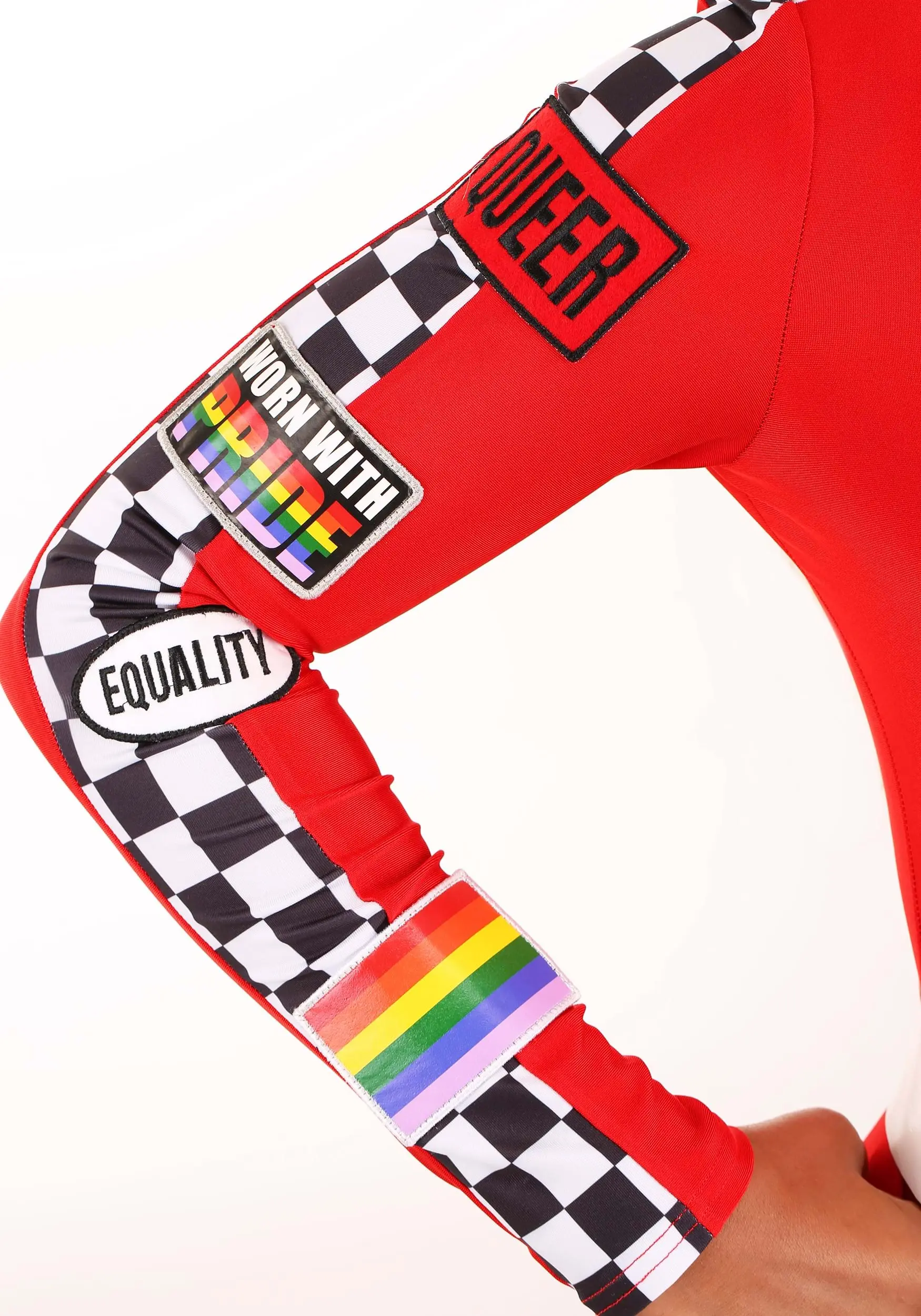 Drag Racer Costume For Adults 7 Drag Racer Costume For Adults - Image 5