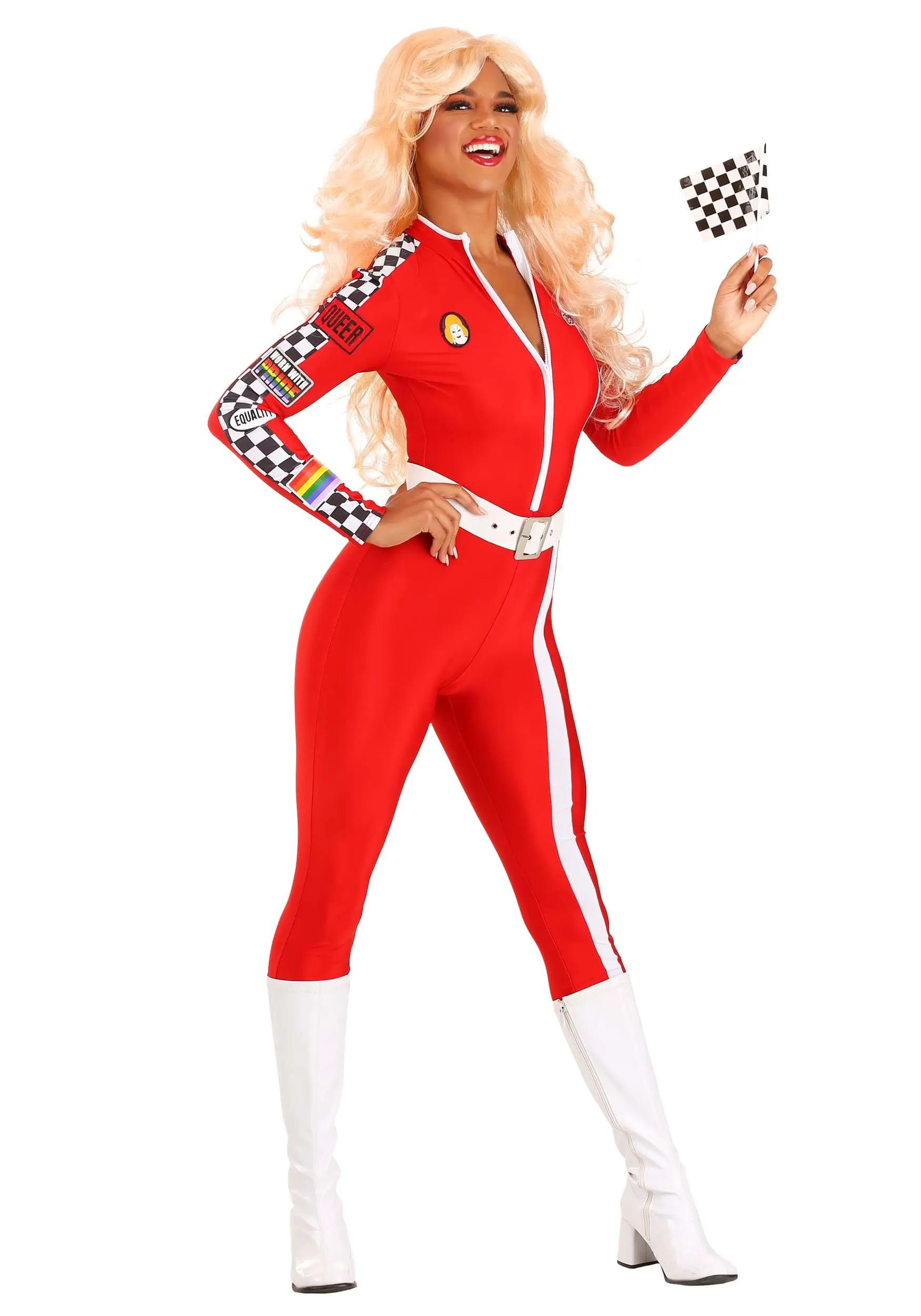 Drag Racer Costume For Adults 3 Drag Racer Costume For Adults