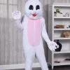 Adult Mascot Easter Bunny Costume -Costumes Sales Store adult easter bunny mascot costume