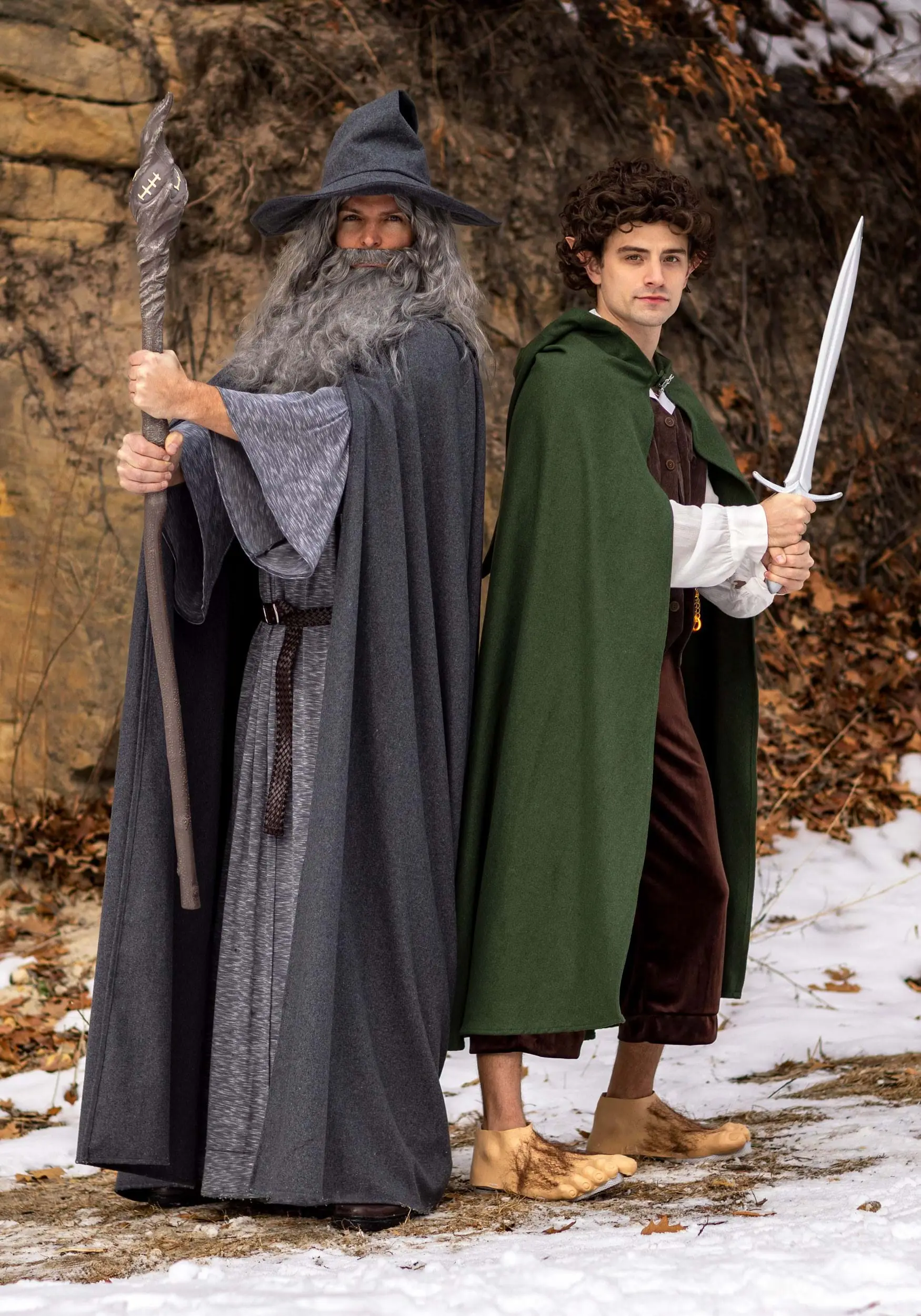 Gandalf Lord Of The Rings Costume For Men 7 Gandalf Lord Of The Rings Costume For Men - Image 5