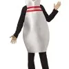 Adult Get Real Bowling Pin Costume -Costumes Sales Store adult get real bowling pincostume
