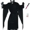 Ghost Face Costume Set For Adults 2 Ghost Face Costume Set For Adults -Costumes Sales Store adult ghost face costume set