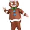 Gingerbread Inflatable Costume For Adults -Costumes Sales Store adult gingerbread inflatable costume