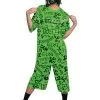 Adult Green Billie Eilish Costume