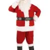 Holiday Santa Claus Costume For Adults -Costumes Sales Store adult holiday santa claus costume