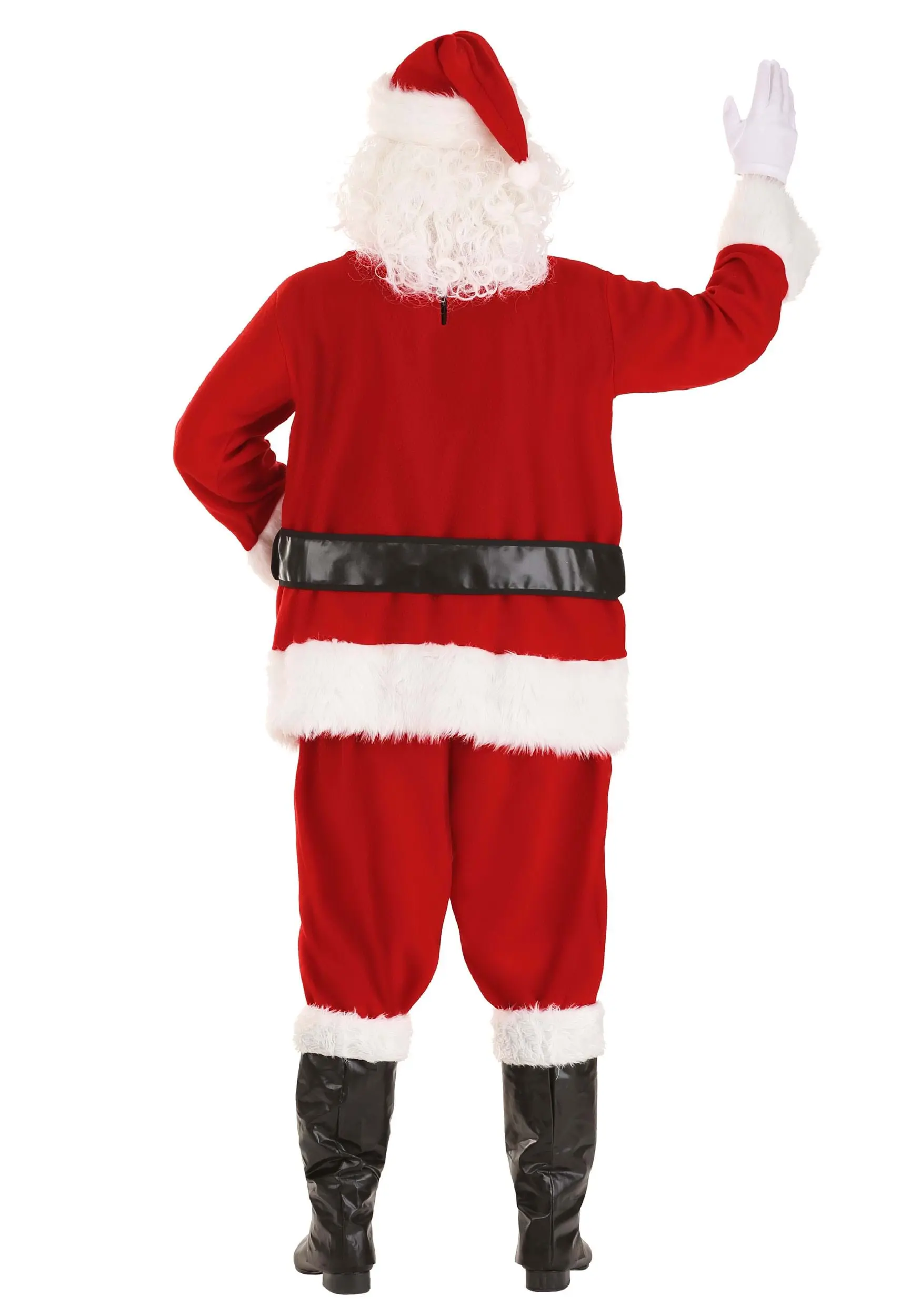 Holiday Santa Claus Costume For Adults 4 Holiday Santa Claus Costume For Adults - Image 2