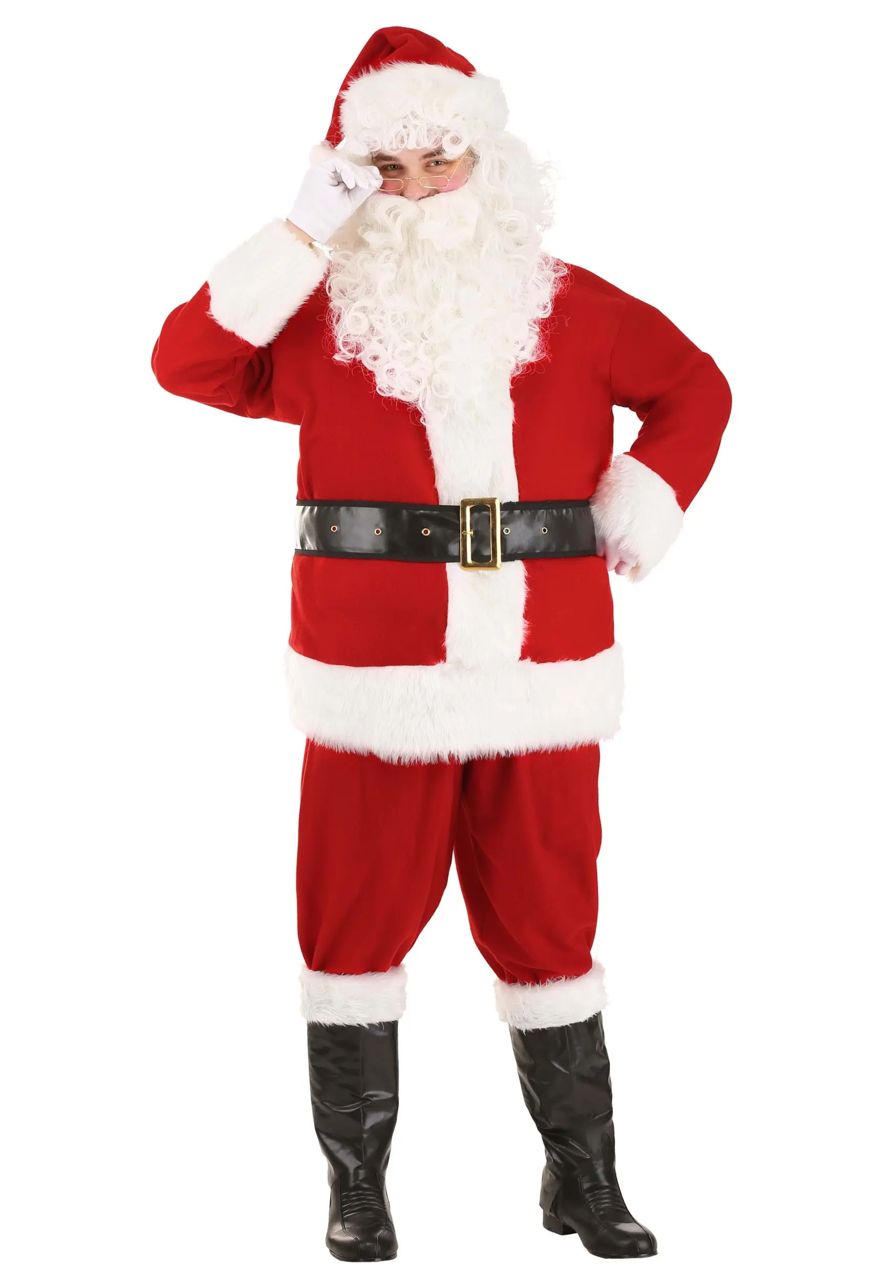 Holiday Santa Claus Costume For Adults 3 Holiday Santa Claus Costume For Adults