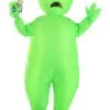Inflatable Alien Adult Costume 2 Inflatable Alien Adult Costume -Costumes Sales Store adult inflatable alien costume
