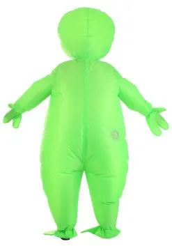 Inflatable Alien Adult Costume 9 Inflatable Alien Adult Costume -Costumes Sales Store adult inflatable alien costume alt 1