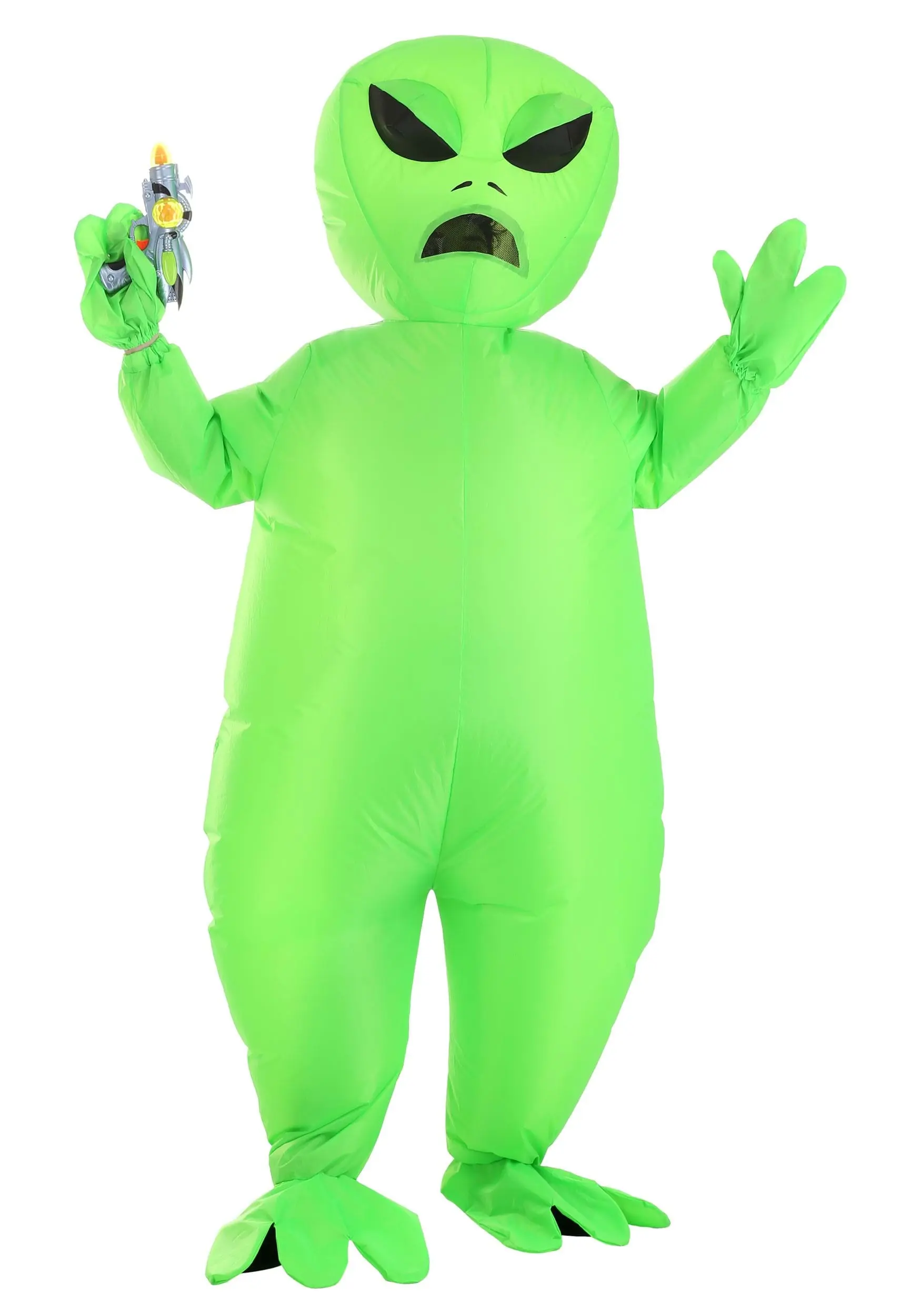 Inflatable Alien Adult Costume 3 Inflatable Alien Adult Costume