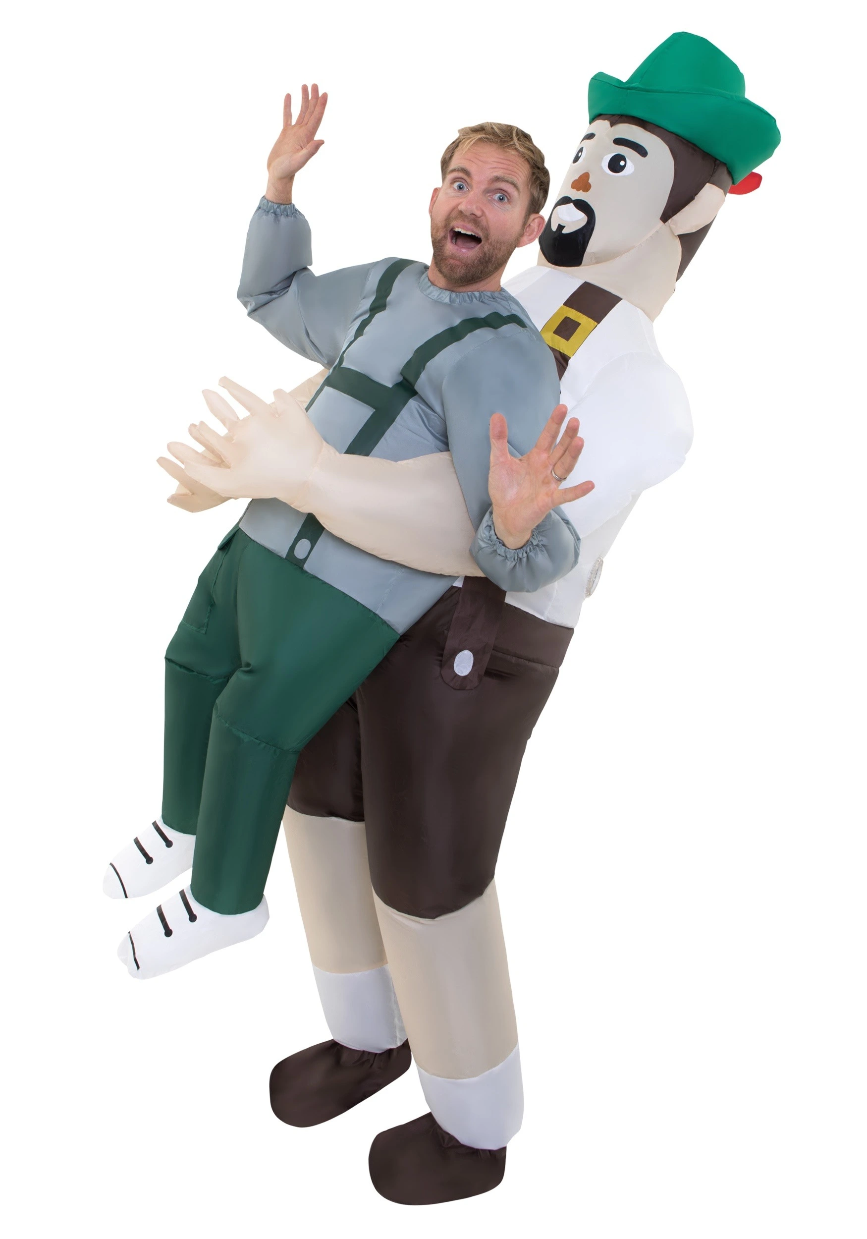 Pick Me Up Inflatable Bavarian Adult Costume 3 Pick Me Up Inflatable Bavarian Adult Costume