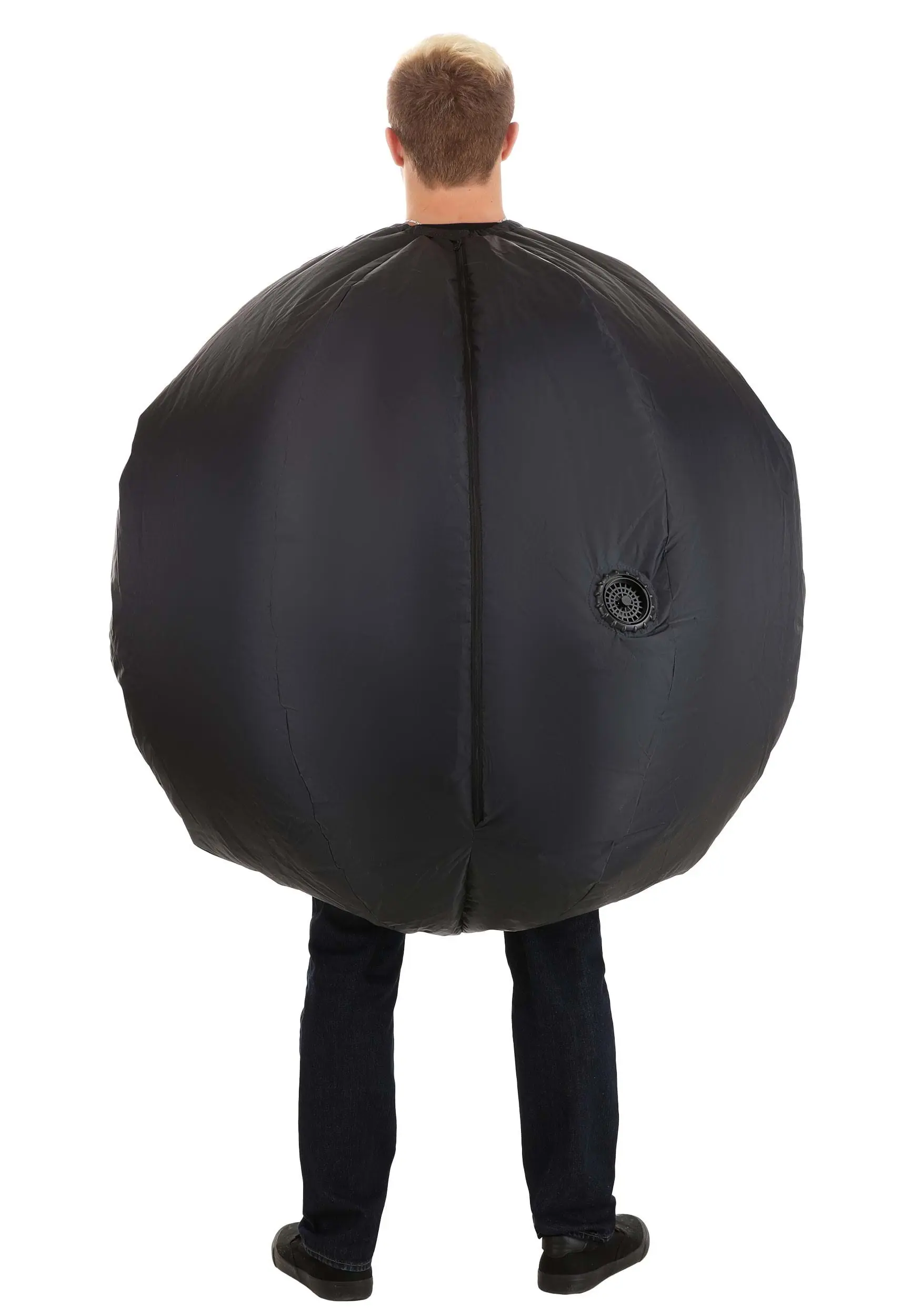 Inflatable Bowling Ball Costume For Adults 4 Inflatable Bowling Ball Costume For Adults - Image 2