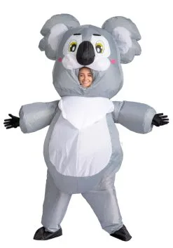 Adult Inflatable Koala Costume 13 Adult Inflatable Koala Costume -Costumes Sales Store adult inflatable koala costume alt 1